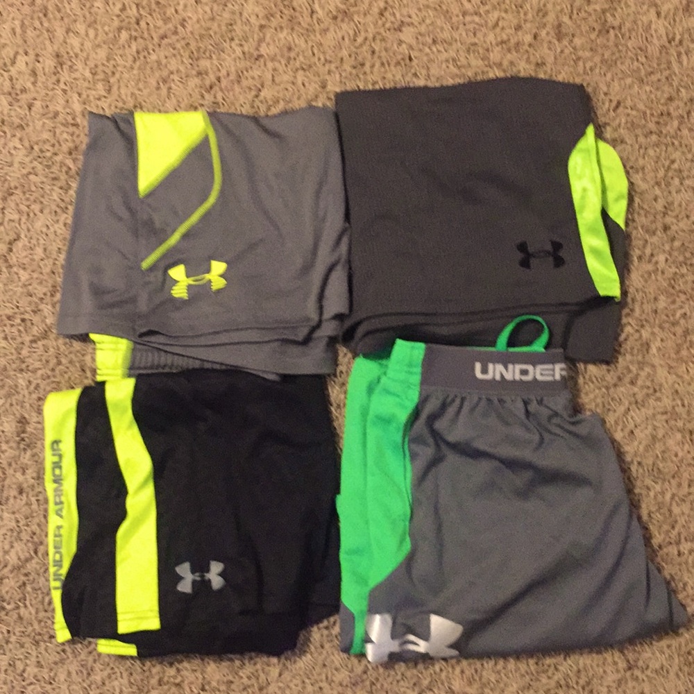 Boys under armor shorts
